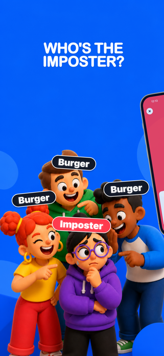 Imposter Game - WhoFib Screenshot 1 of 6