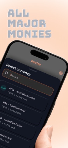 Factor Mobile screenshot