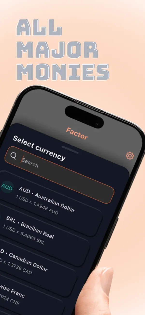 #4. Factor Mobile (iOS) Ved: Dominion Nwakanma
