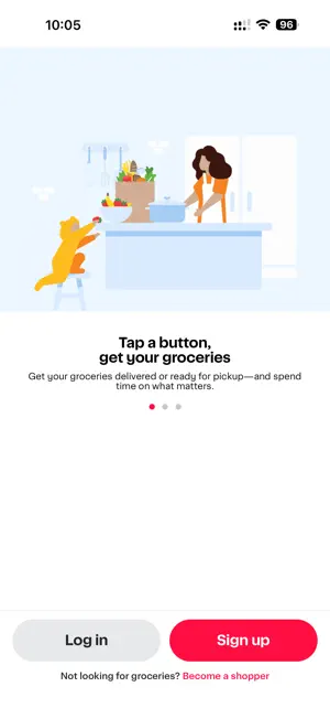 Pioneer Supermarket screenshot 1