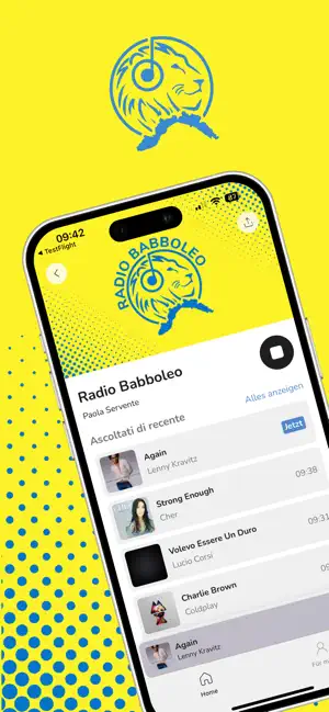 Radio Babboleo screenshot 1