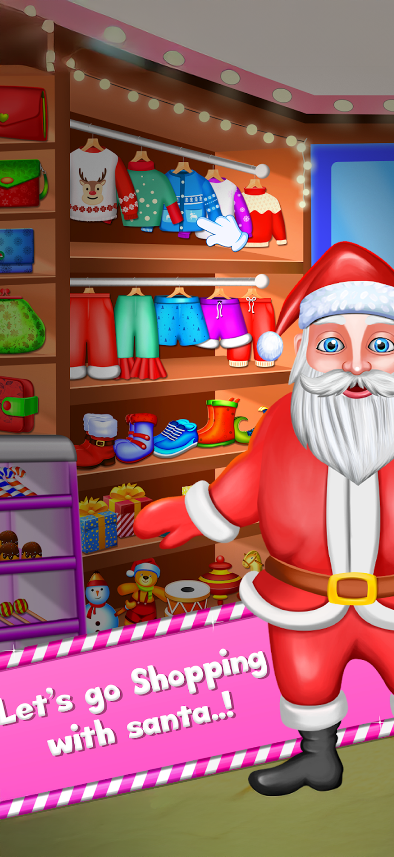 Santa's Christmas Day screenshot 3