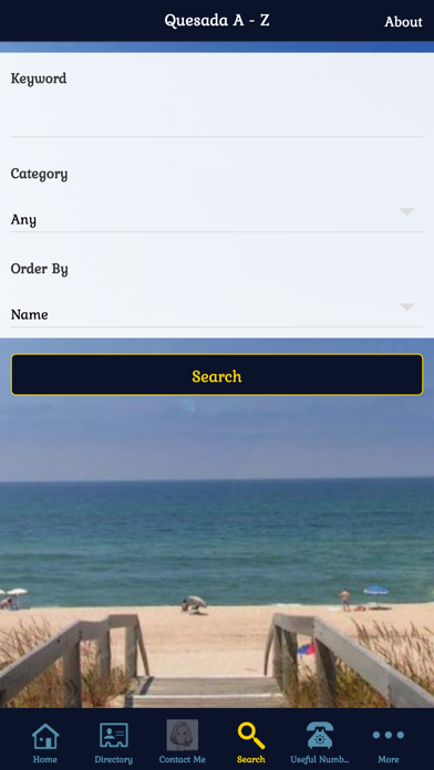 Quesada A-Z Directory screenshot