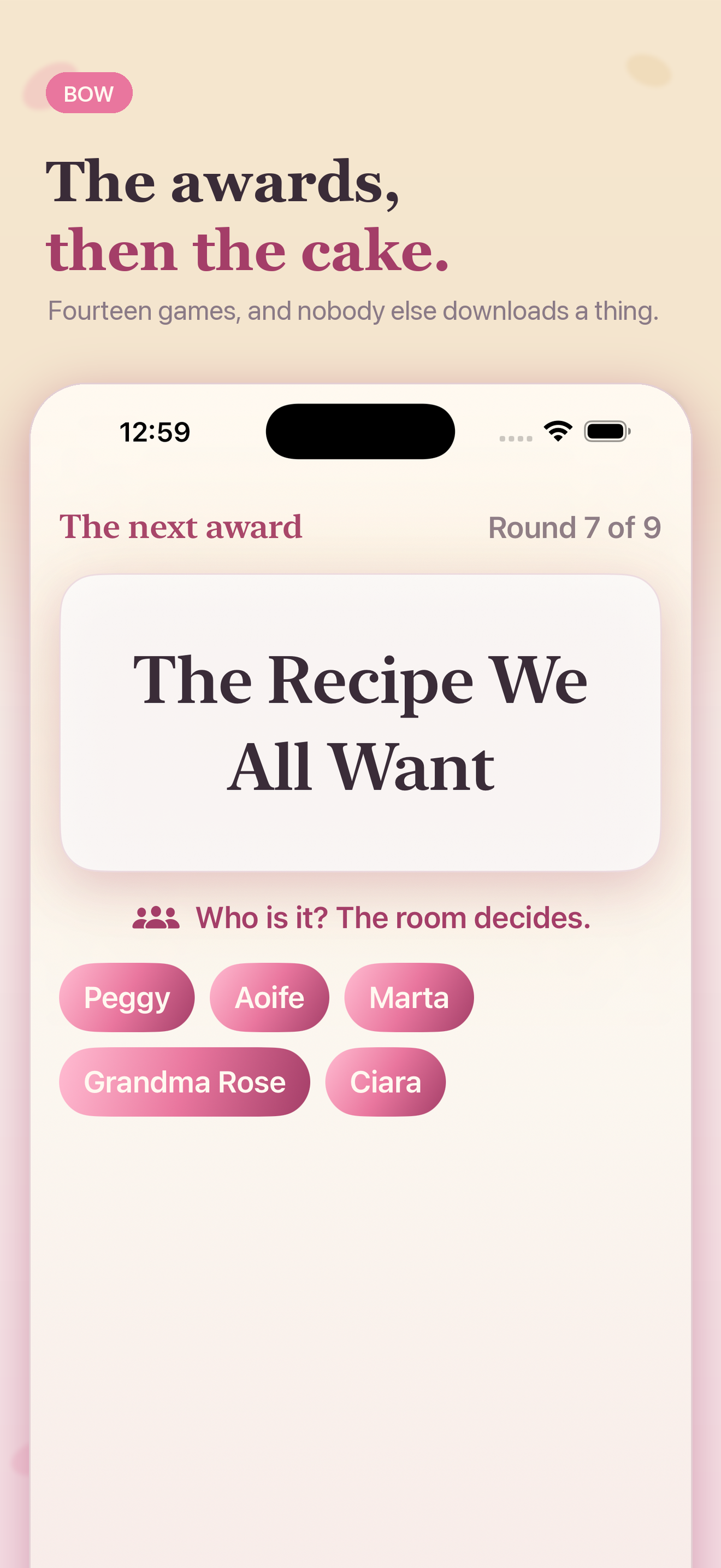 Bridal Shower Games: Bow screenshot 10