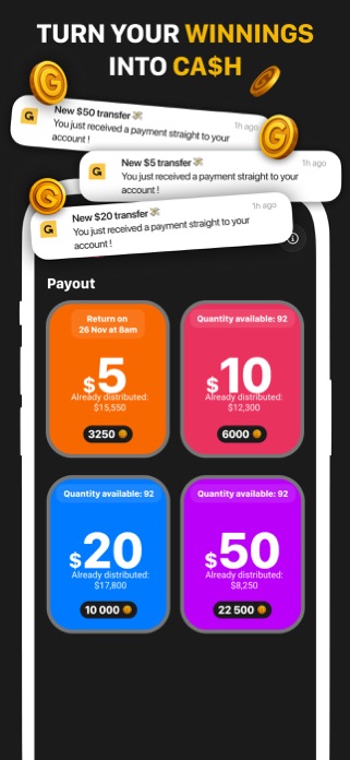 Gamby: Jeu Pronostics Sportifs screenshot 5