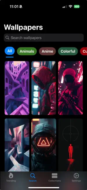 Wallpapers: Sports & Soccer screenshot 5