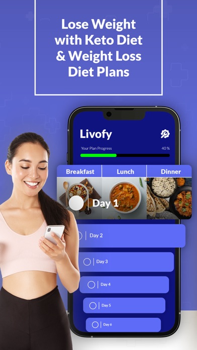 Livofy: Keto Diet & Weightloss Screenshot