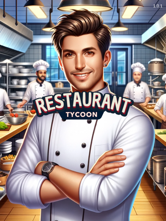 Restaurant Tycoon: Simulatorのおすすめ画像1