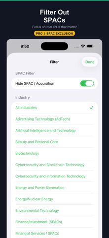 IPO Tracker & Alert Screenshot 7 of 7