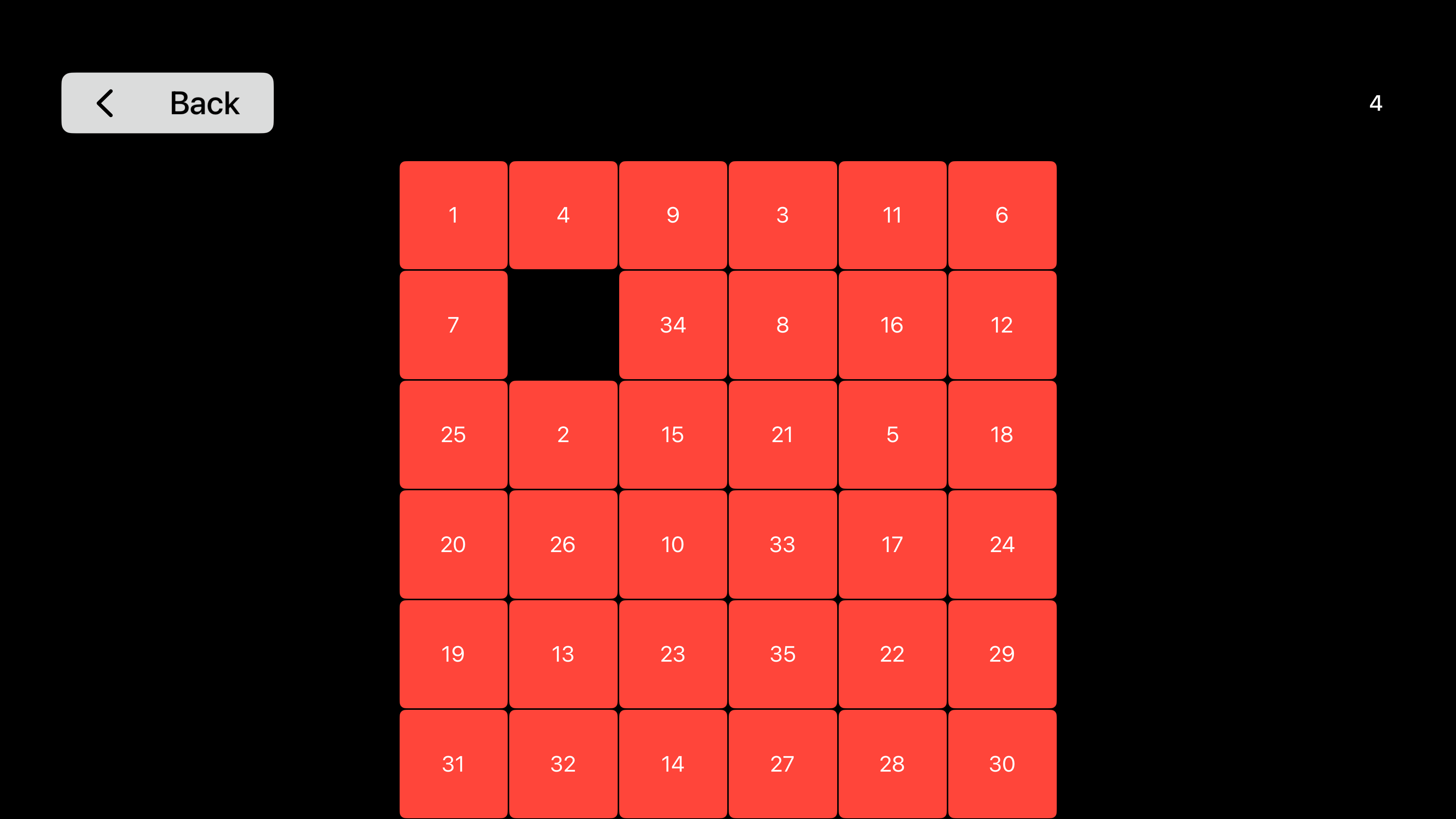 A 15 Puzzle Game Lite