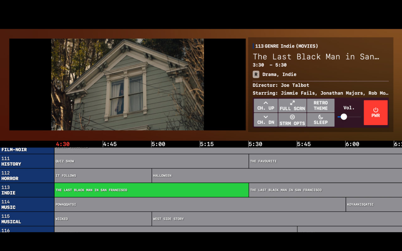 Coax - Surf your Plex Server screenshot 26