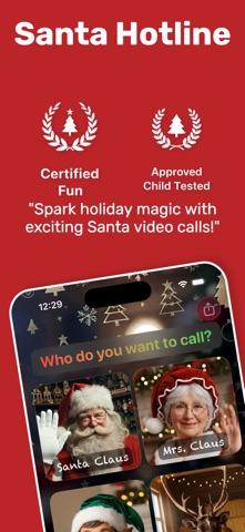 Santa Hotline Screenshot 1 of 7