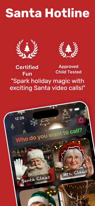 Santa Hotline Screenshot 1 of 7