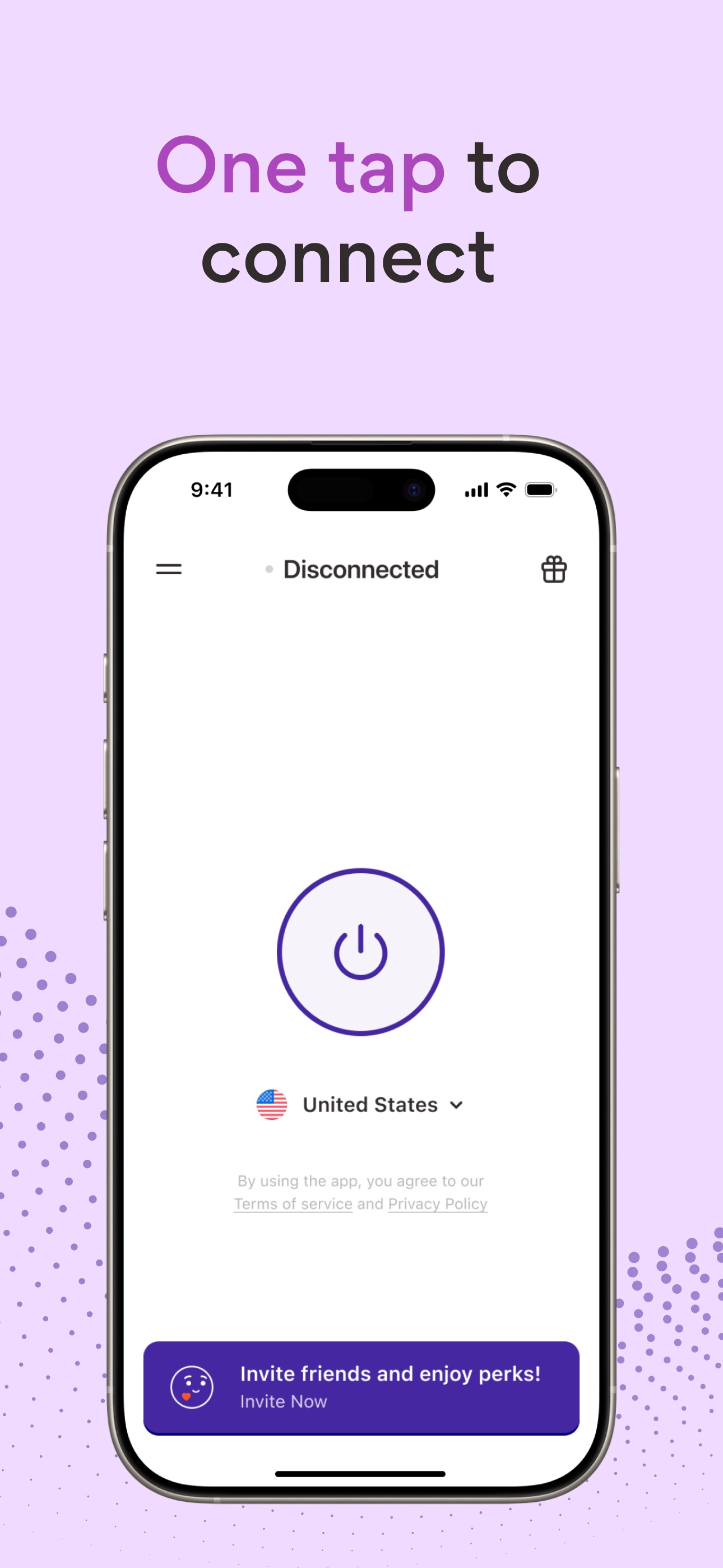 VPN 360: Super Fast VPN Proxy screenshot 1