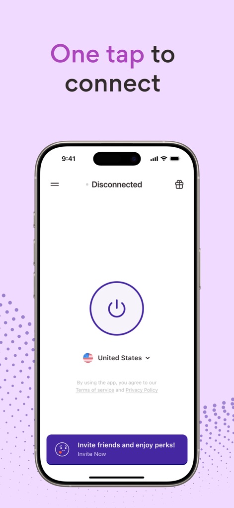 VPN 360: Super Fast VPN Proxy - Einfache Ein-Tap-Verbindung