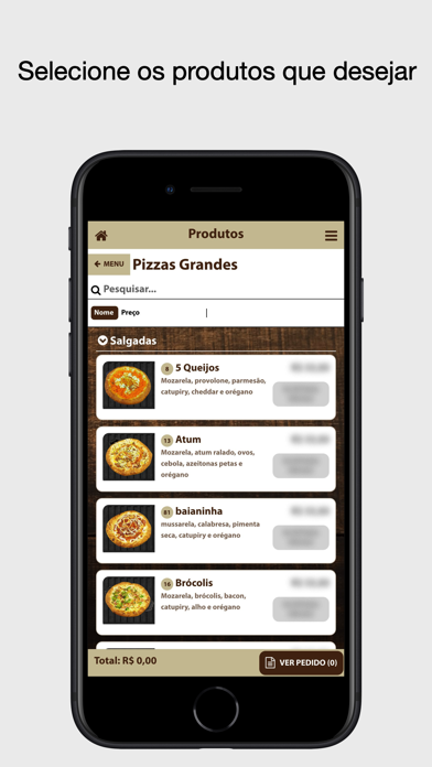 Infornare Pizzeria Screenshot