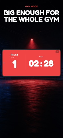 JabBell: Boxing Round Timer Screenshot 2 of 6