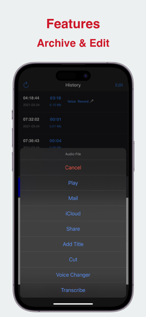 ‎Voice Recorder,Screen Recorder Screenshot