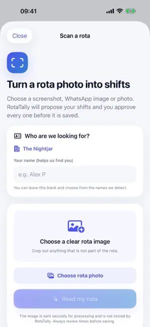 RotaTally: Shifts & Pay screenshot 3