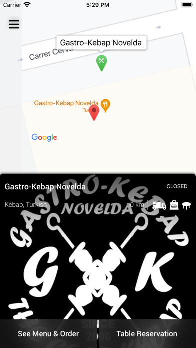 Screenshot #2 pour GASTRO-KEBAP NOVELDA