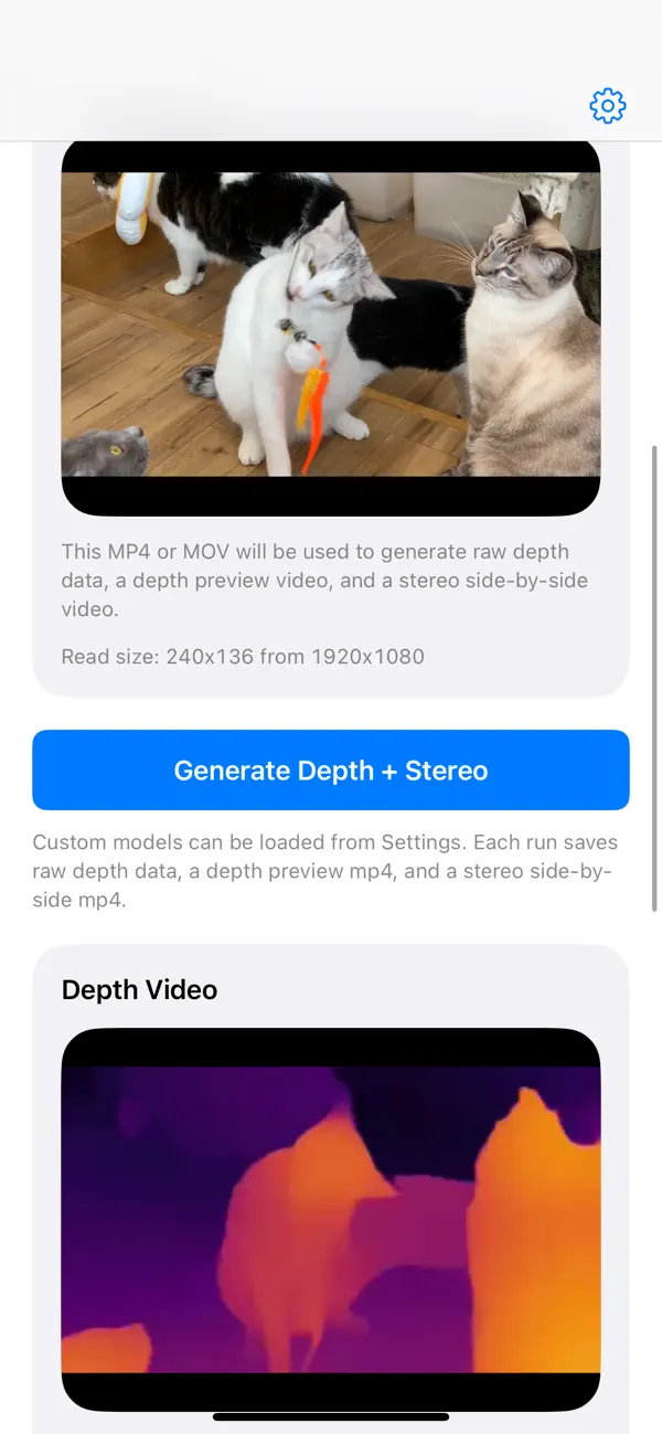 Screenshot #2 pour Depth3D