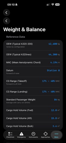 Orch A320 Guide iPhone screenshot