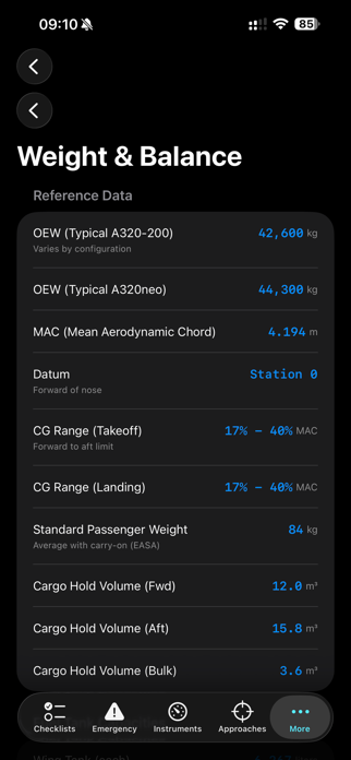 Orch A320 Guide Screenshot 6 of 6