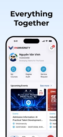 MyVinUni screenshot 2