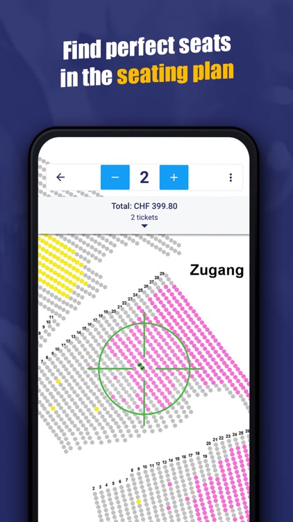 Ticketcorner - Event Tickets screenshot-6