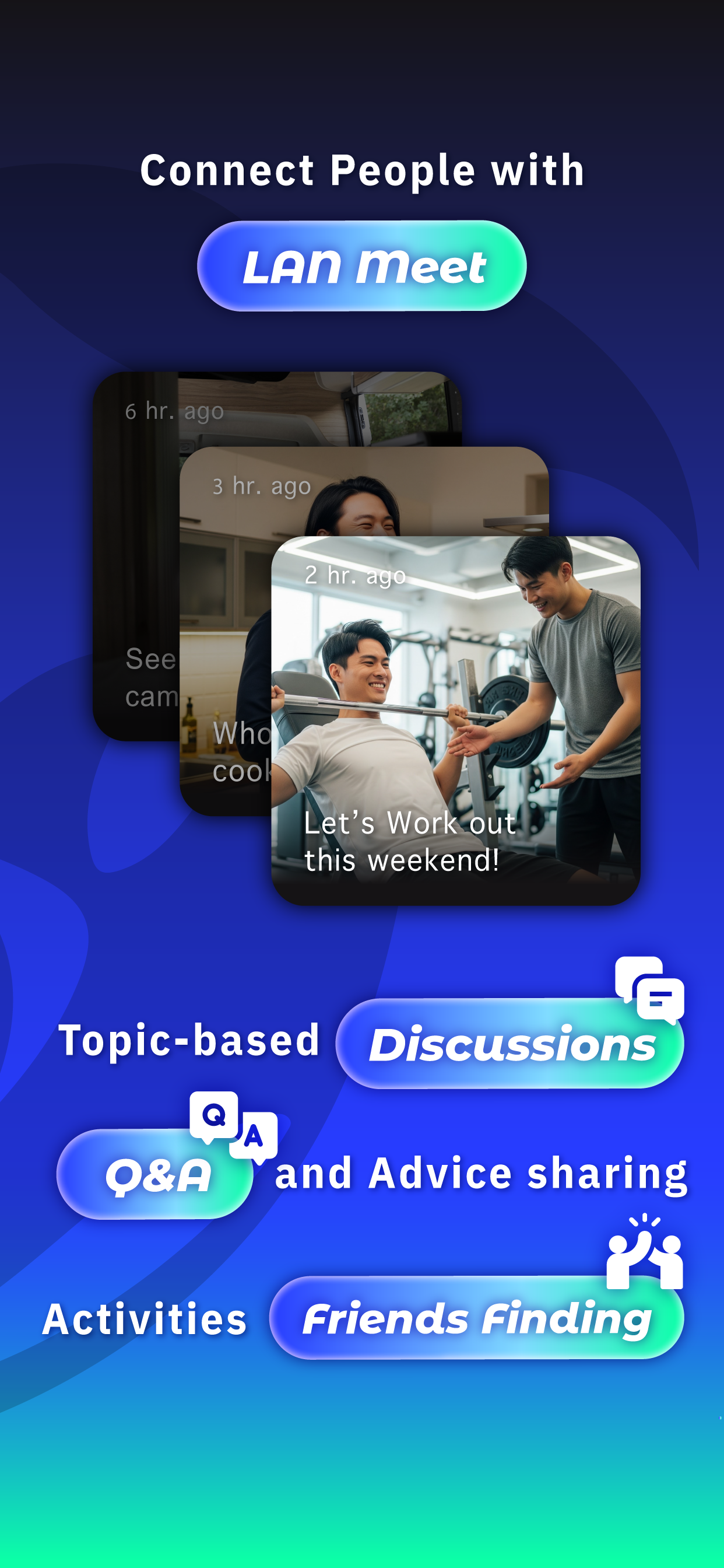 LAN - Gay Social Network screenshot 3