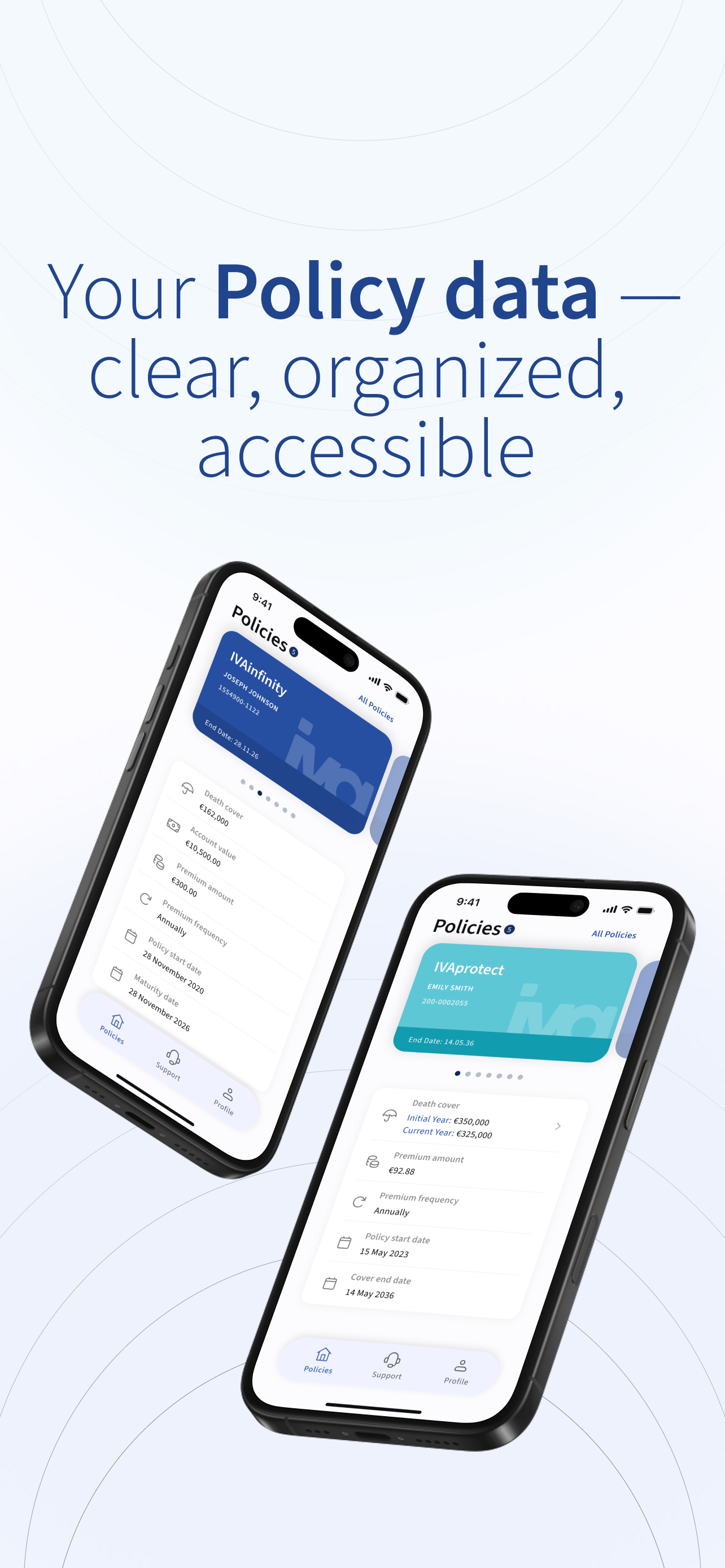 IVA app screenshot 2