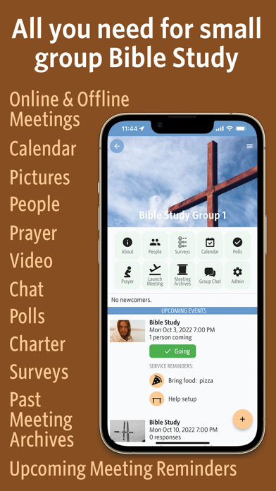 Screenshot #3 pour SmartGroups | Bible Study