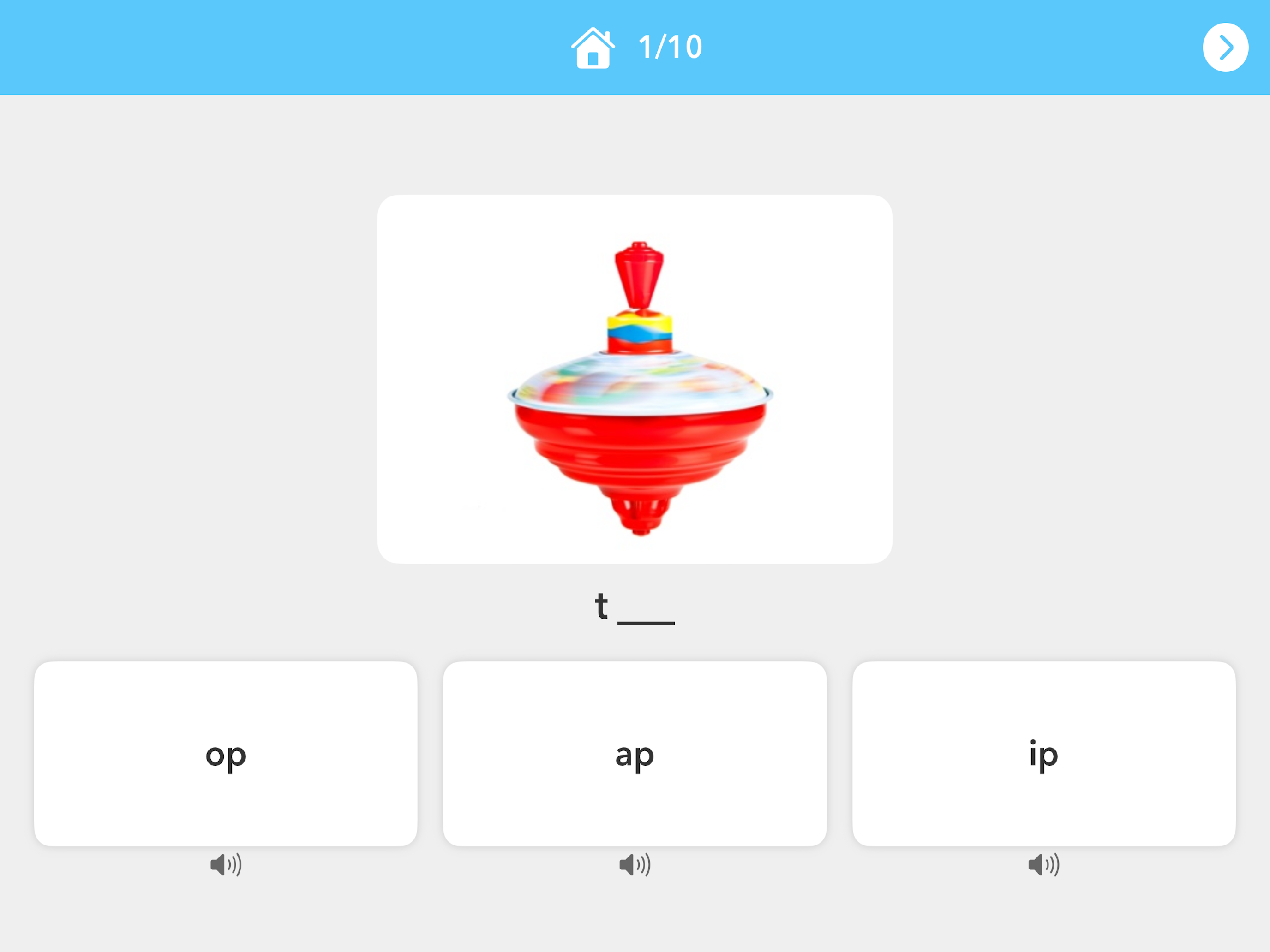 Word Families by Teach Speech screenshot 3
