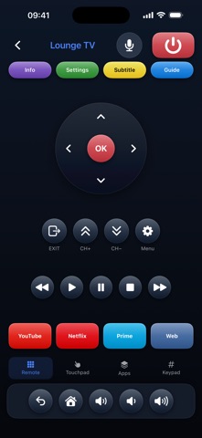 WebOS TV Remote - ClixAppsAi Screenshot 2 of 6