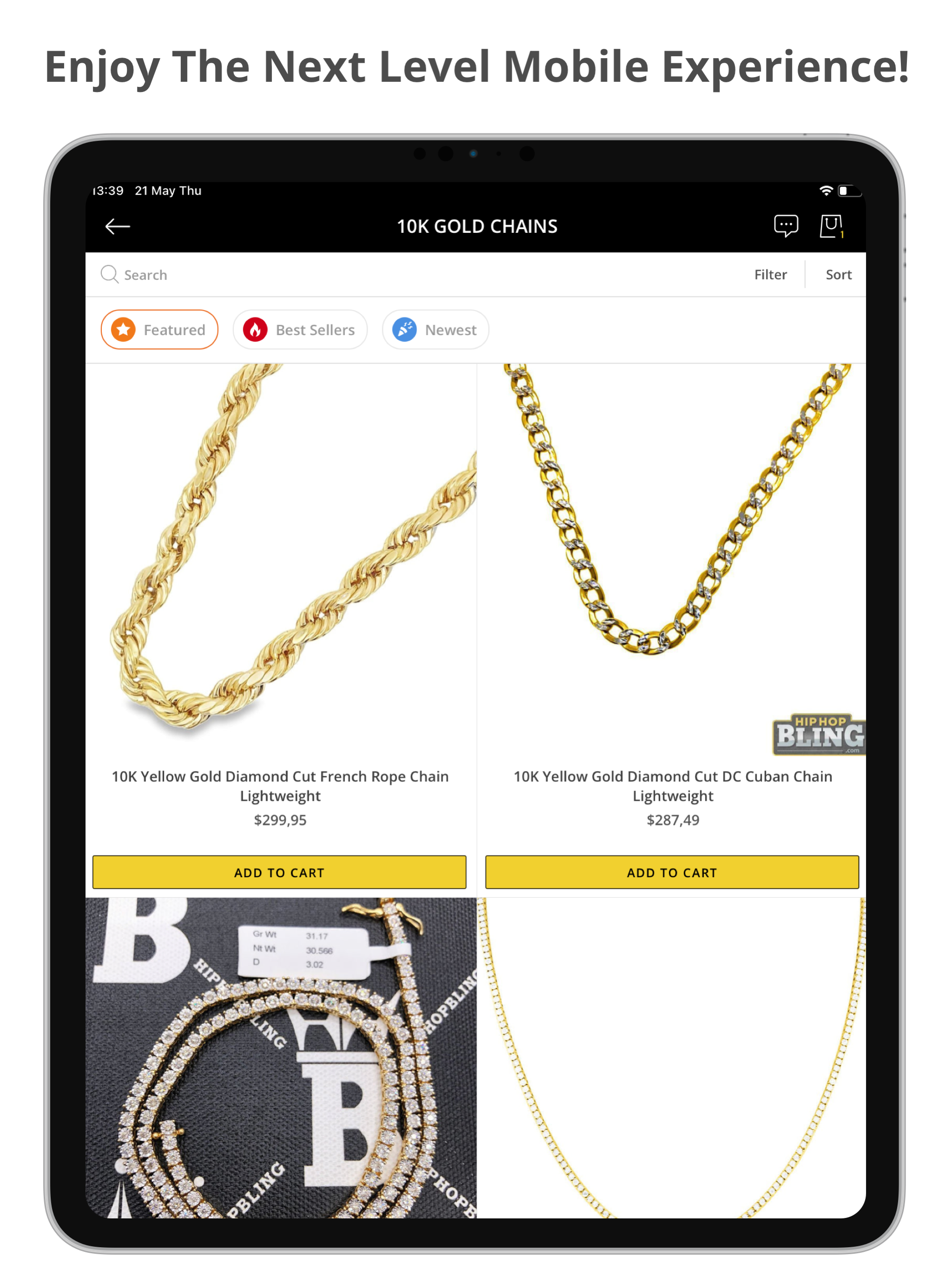HipHopBling screenshot 7