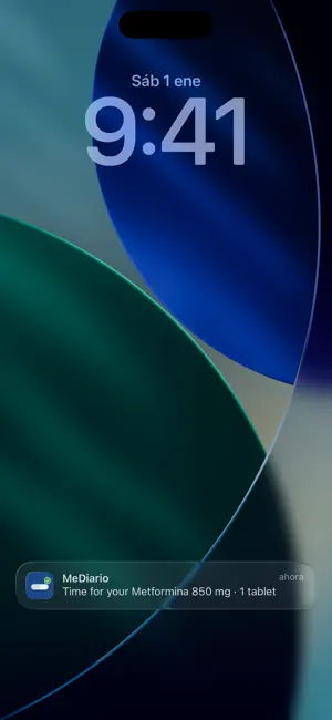 MeDiario screenshot 4