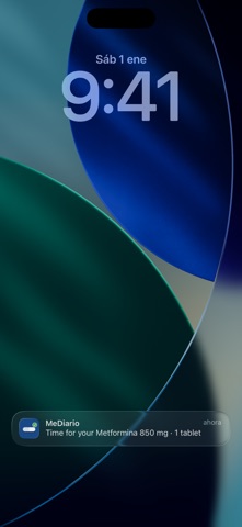 MeDiario Screenshot 4 of 10