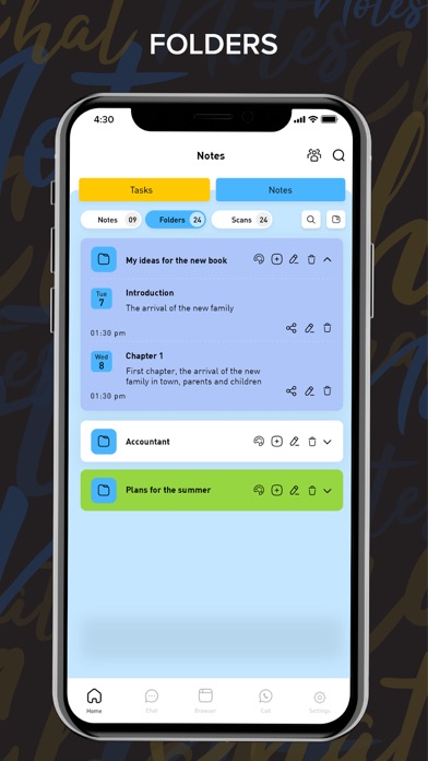 NotesNChat Screenshot