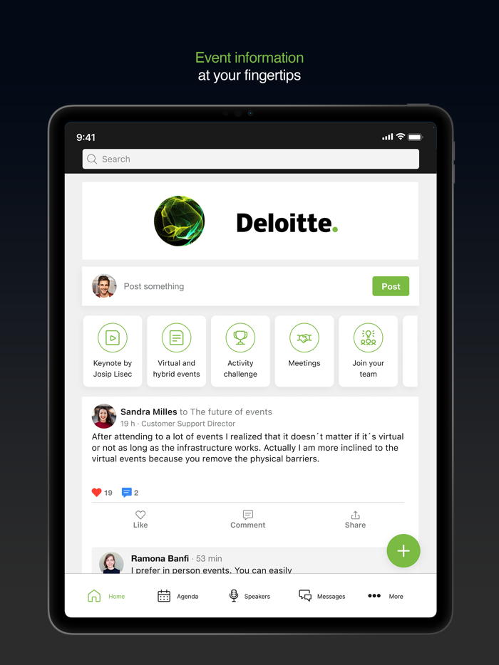 Deloitte Meetings and Events