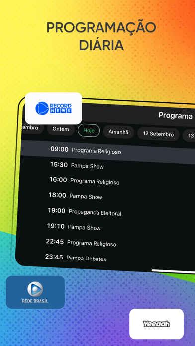 TV Digital: Online ao vivo Screenshot