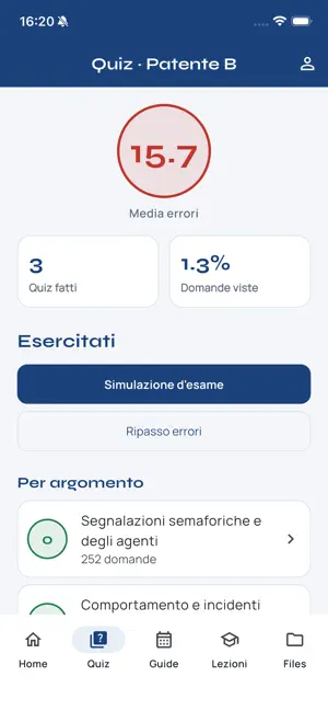 Autoscuola Giordano screenshot 2
