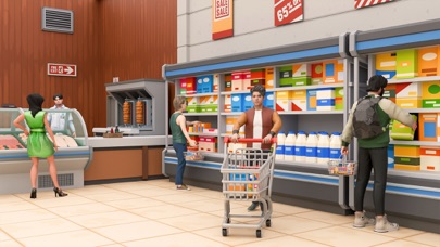Manager 3D: Supermarket Sim Screenshot