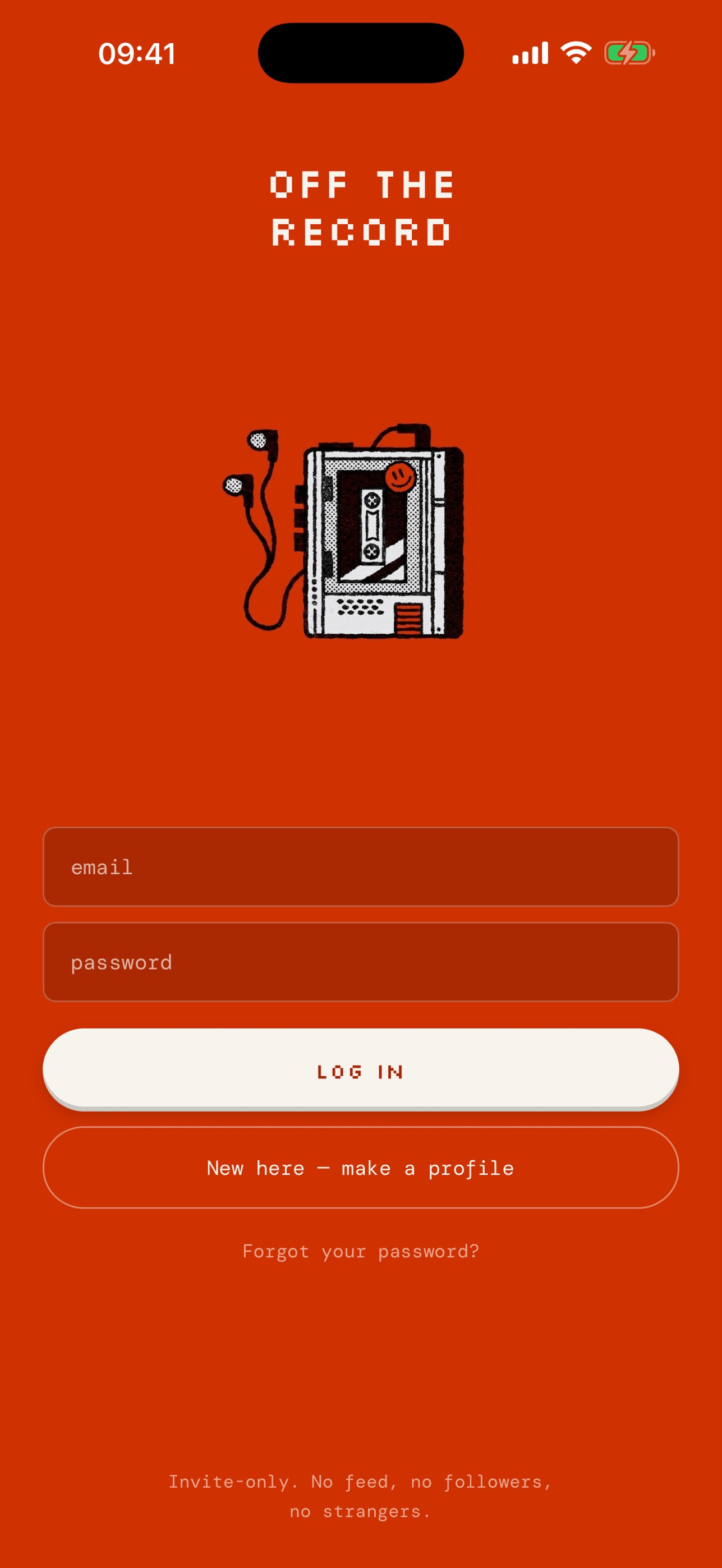 Screenshot 5 of Off the Record: Voice Notes