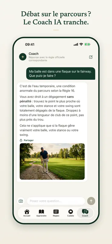Règles de Golf: Quiz & Aide screenshot 4 of 10