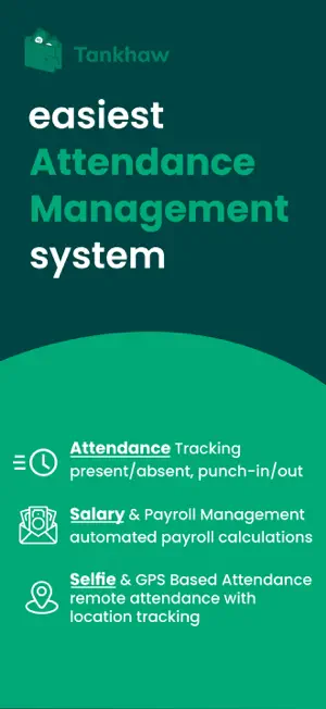 Tankhaw - Attendance & Payroll screenshot 1