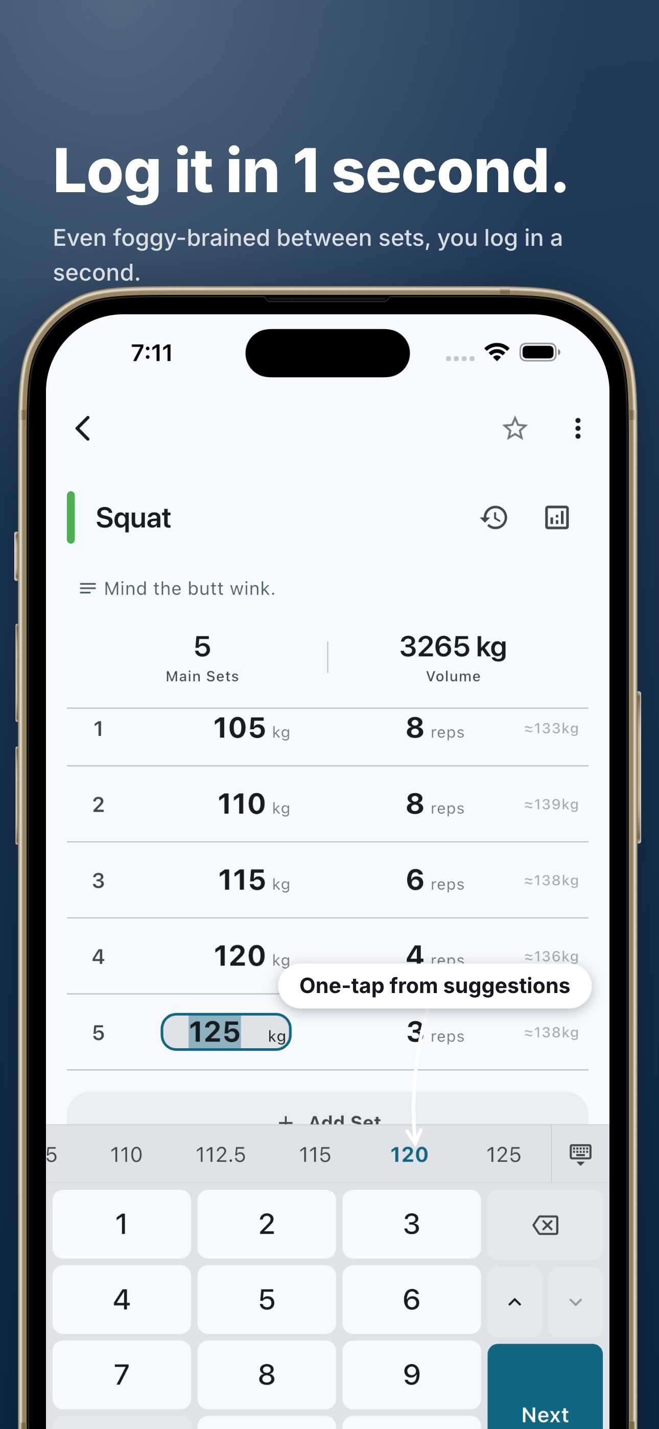 BTB Workout Log: Gym Tracker screenshot 4