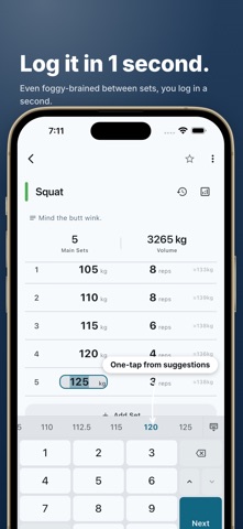 BTB Workout Log: Gym Tracker Screenshot 3 of 9