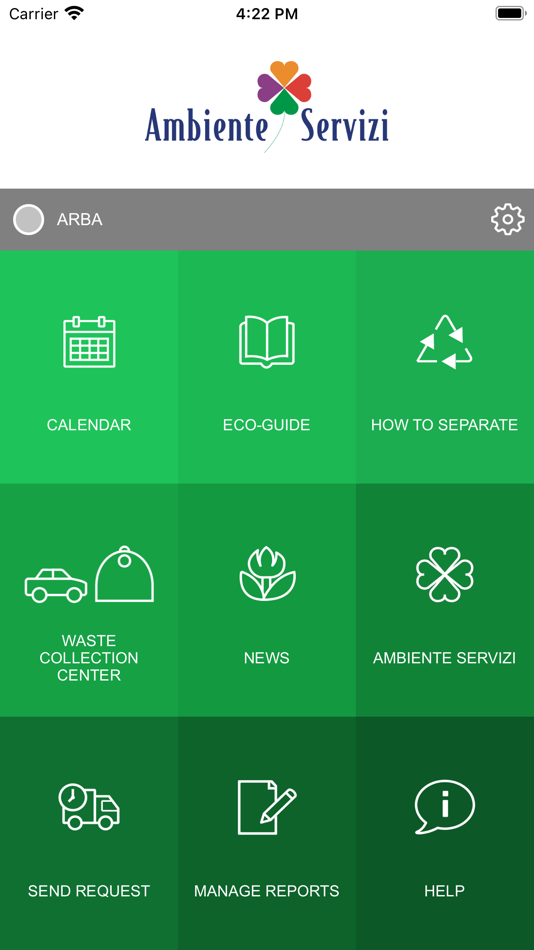 #1. Ambiente Servizi (iOS) 게시자: We Digital