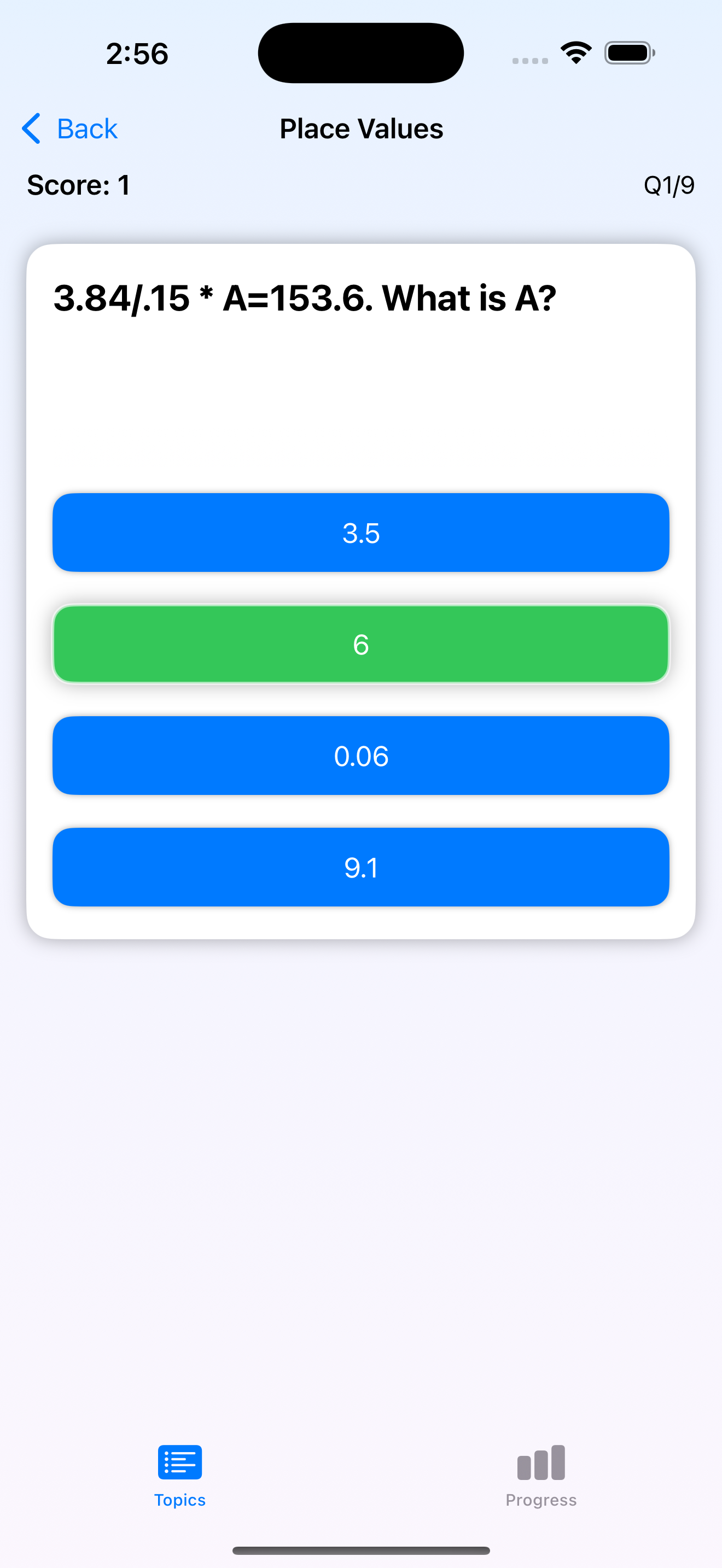 Grade 7 Math & Science screenshot 2