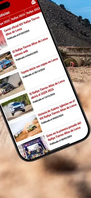 Rallye Tierras Altas de Lorca screenshot 4